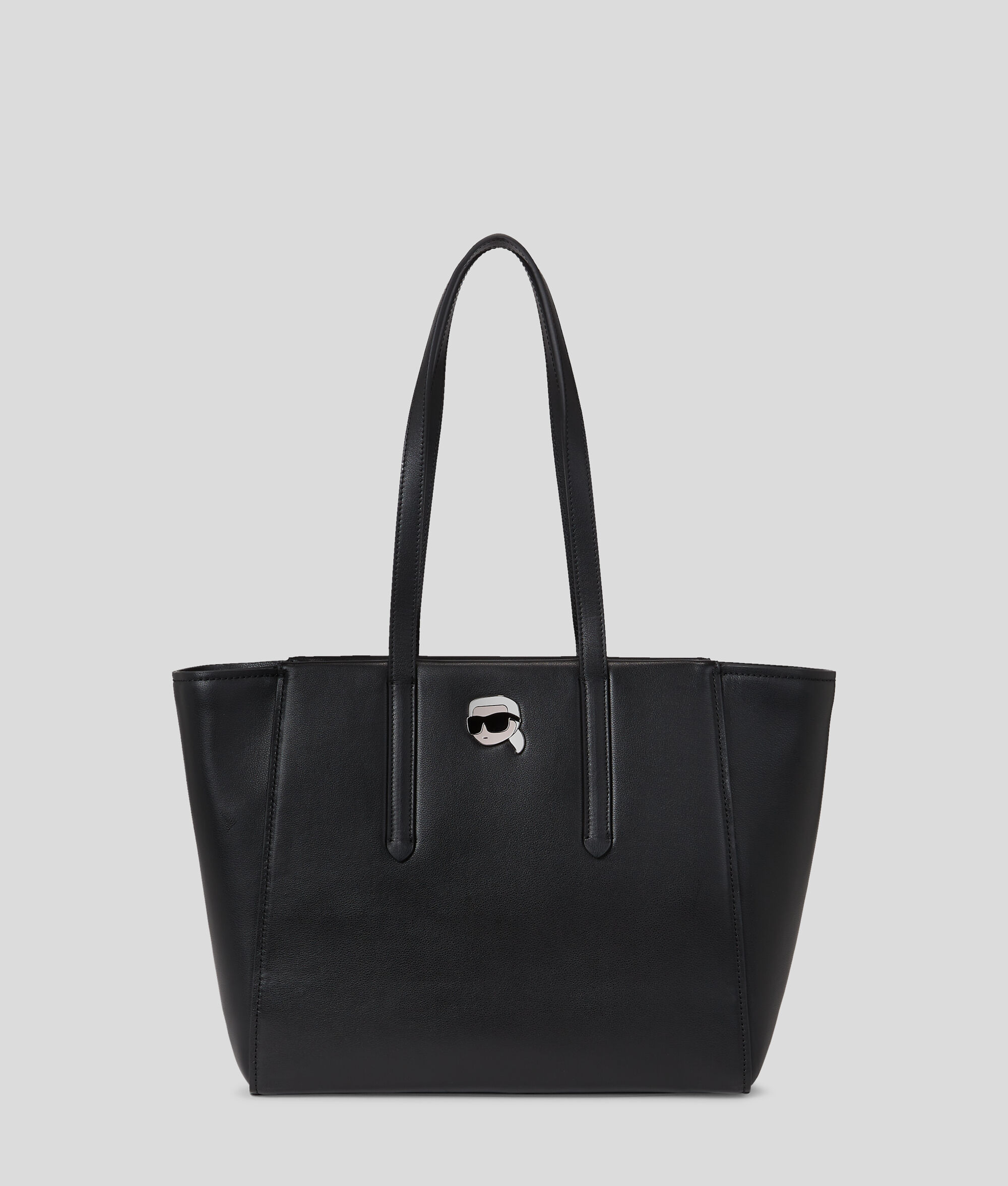 (image for) Trusted K/IKONIK PIN LEATHER TOTE BAG